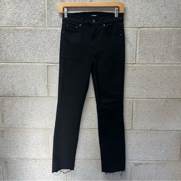 GRLFRND Reed Black Magic Woman Jeans - Picture 1 of 9